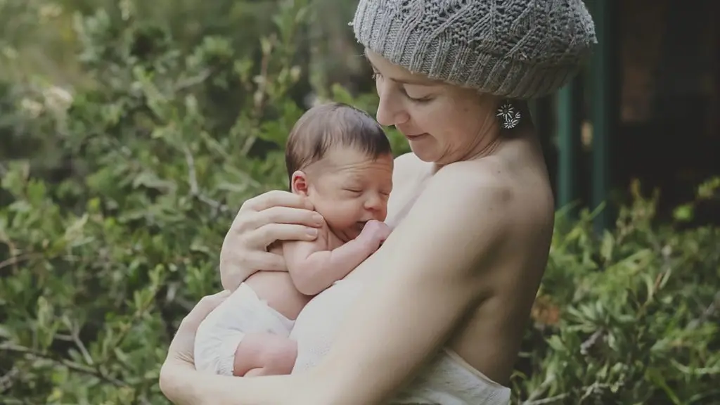 Courtney Louise, a 37-year-old yoga instructor, felt herself slipping into an eating disorder not during pregnancy, but right after the birth (Credit: Courtney Louise)