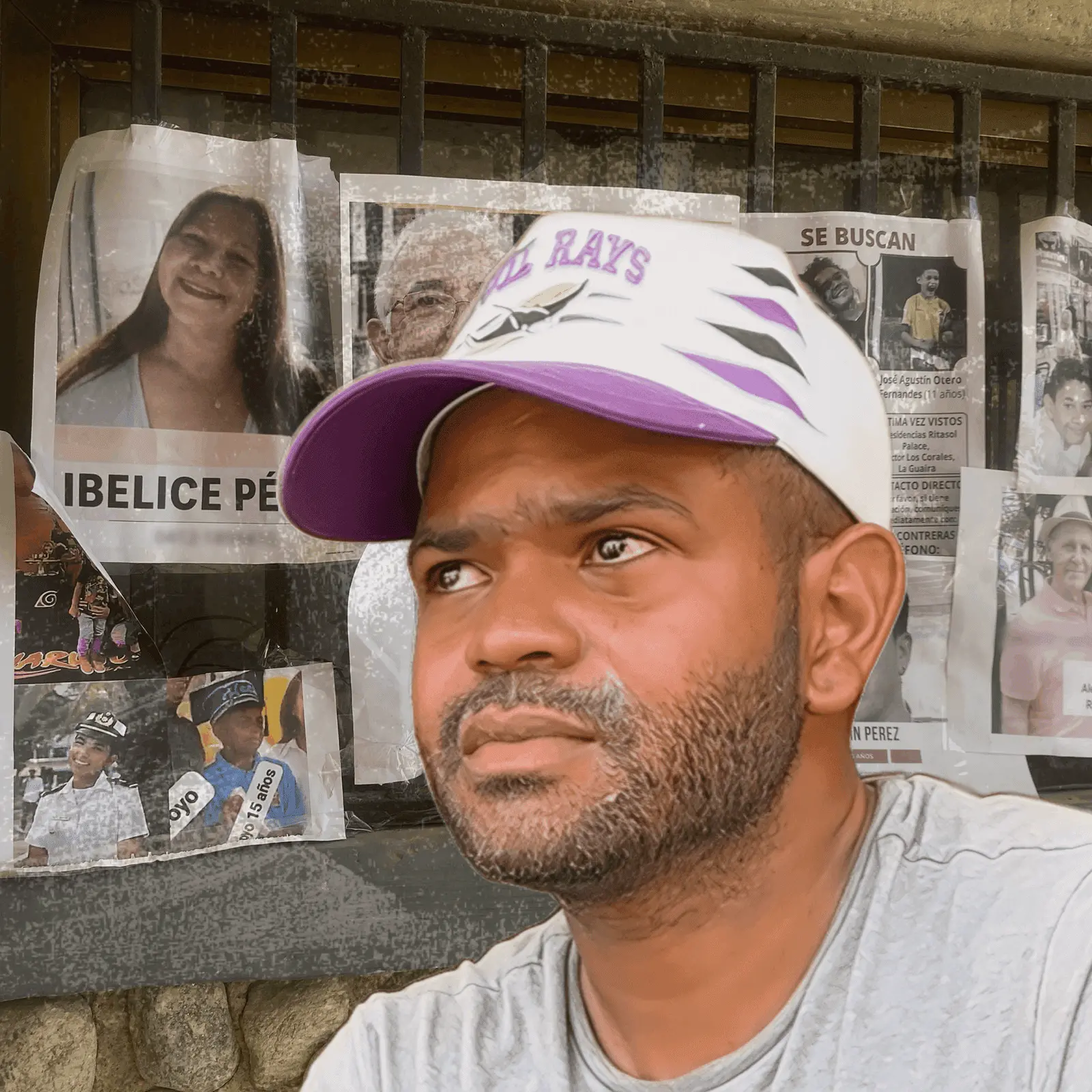‘When I turned around, nothing was left’: One father's search for family after Venezuela quakes