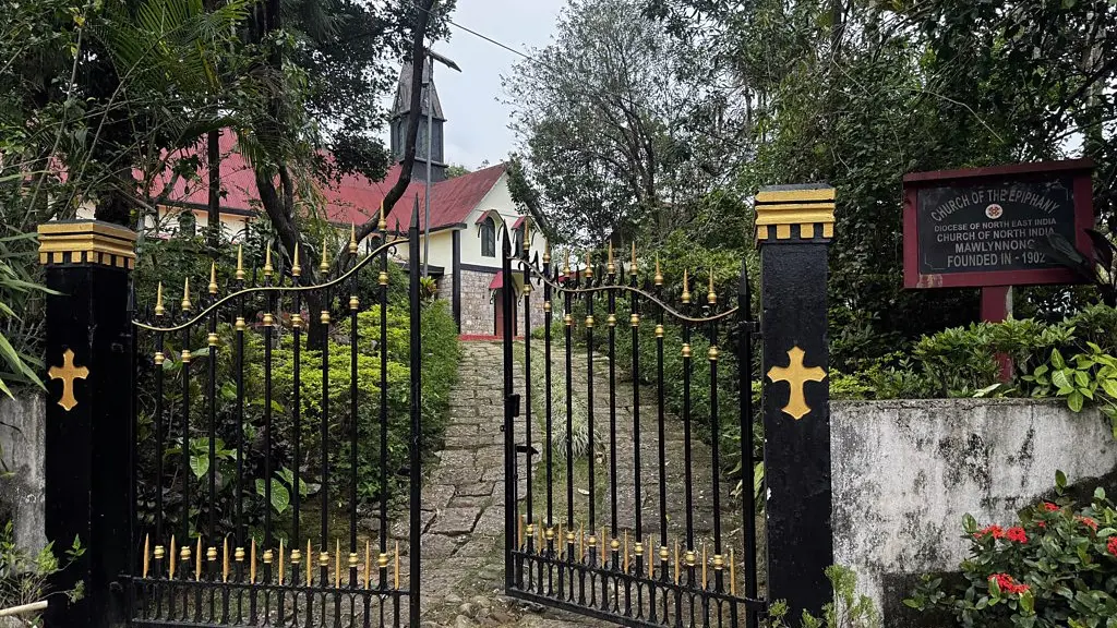 Most of Mawlynnong's residents are Christian, and Sundays are reserved for family and church 