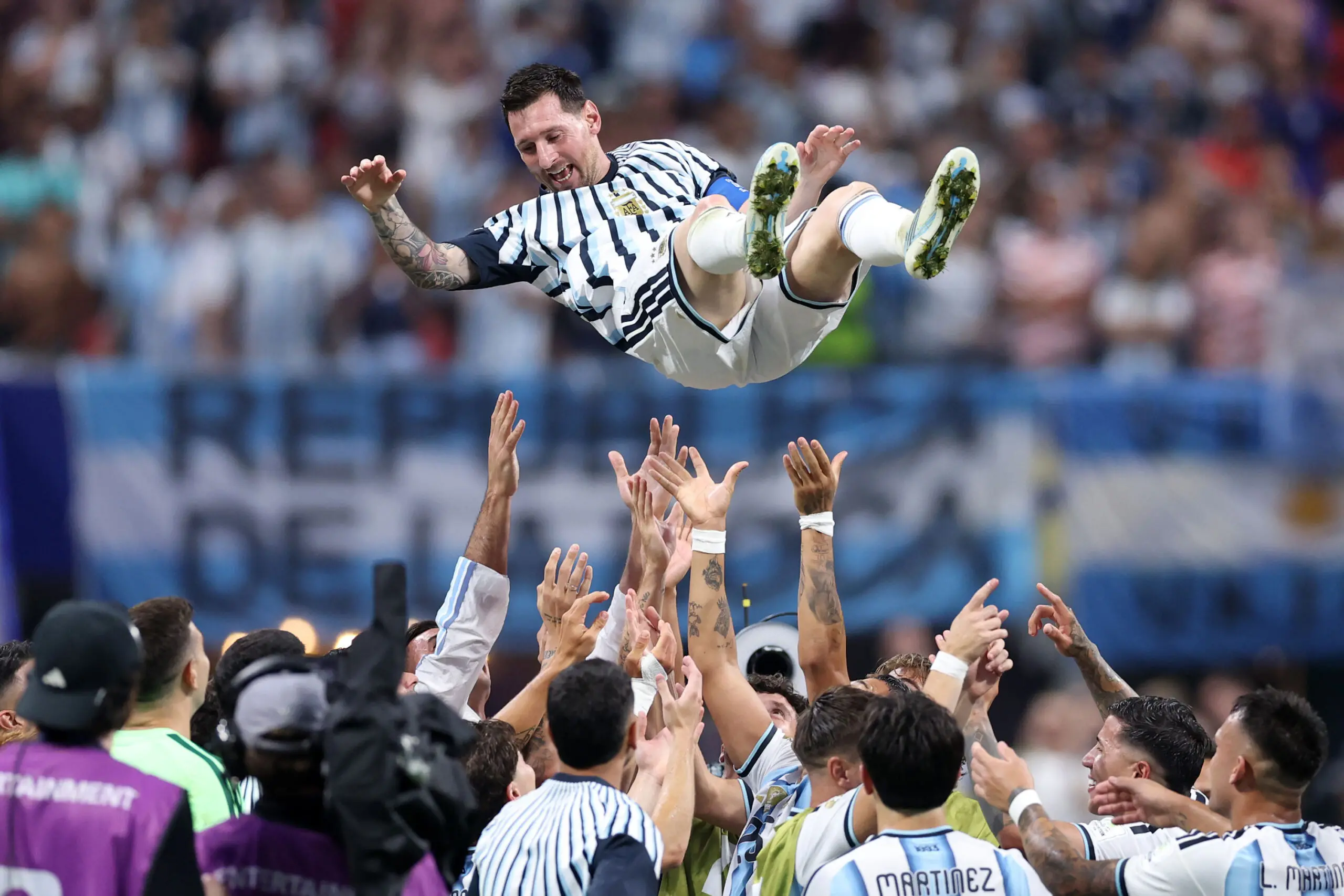 The joy and heartbreak of the World Cup: In pictures