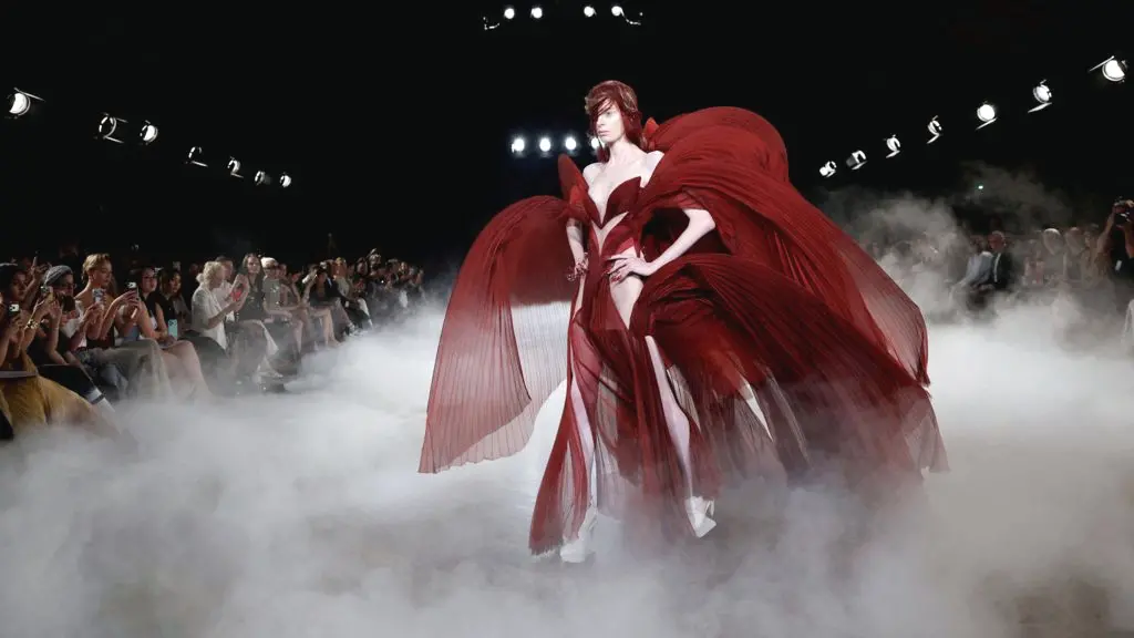 Cardi B attends the Robert Wun Haute Couture Fall/Winter 2026/2027 show as part of Paris Fashion Week on July 08, 2026 in Paris, France.