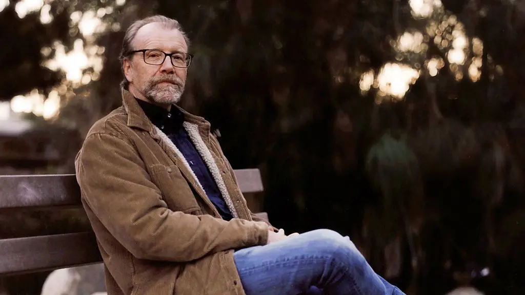 George Saunders portrait (Credit: Zach Krahmer)