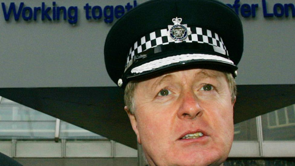 Excomisionado para Scotland Yard, Ian Blair