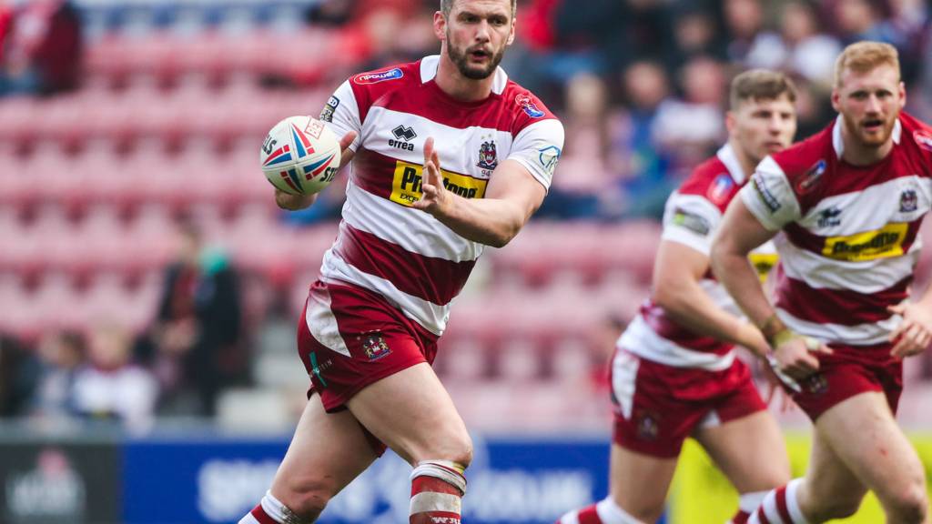 Wigan Warriors' Sean O'Loughlin