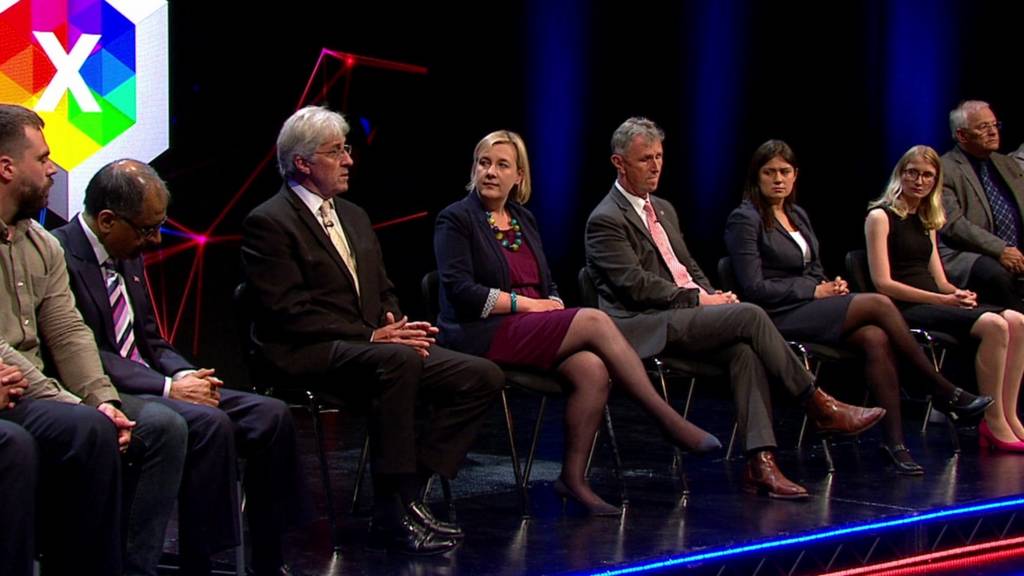 John Bickley, Lisa Smart, Nigel Evans, Lisa Nandy, Stephanie Pitchers