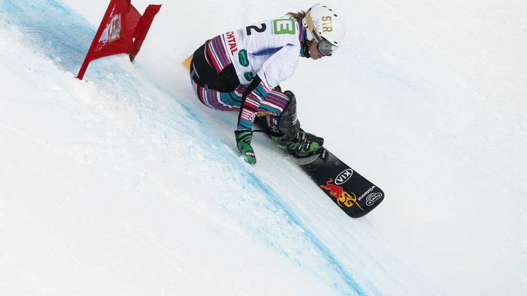 Defending champion Ester Ledecka