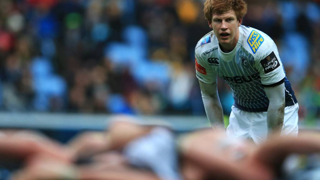 Rhys Patchell of Cardiff Blues