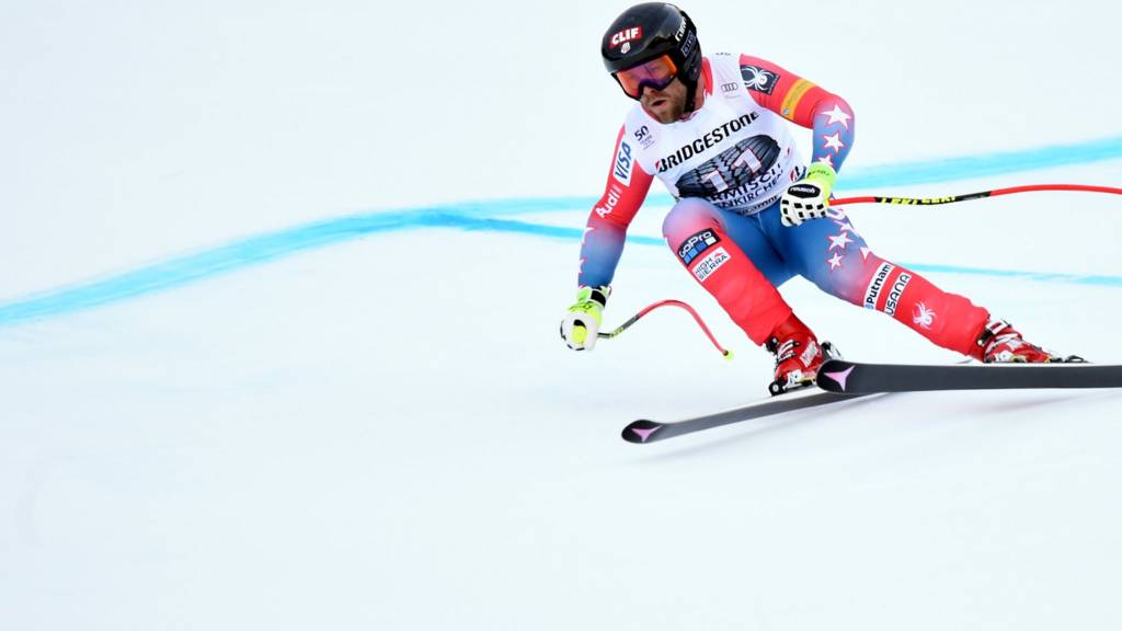Travis Ganong of the US