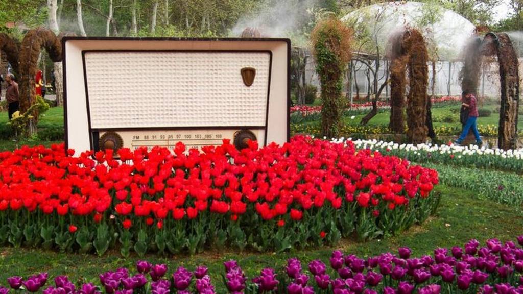 جشنواره گل ملی ایران در کرج