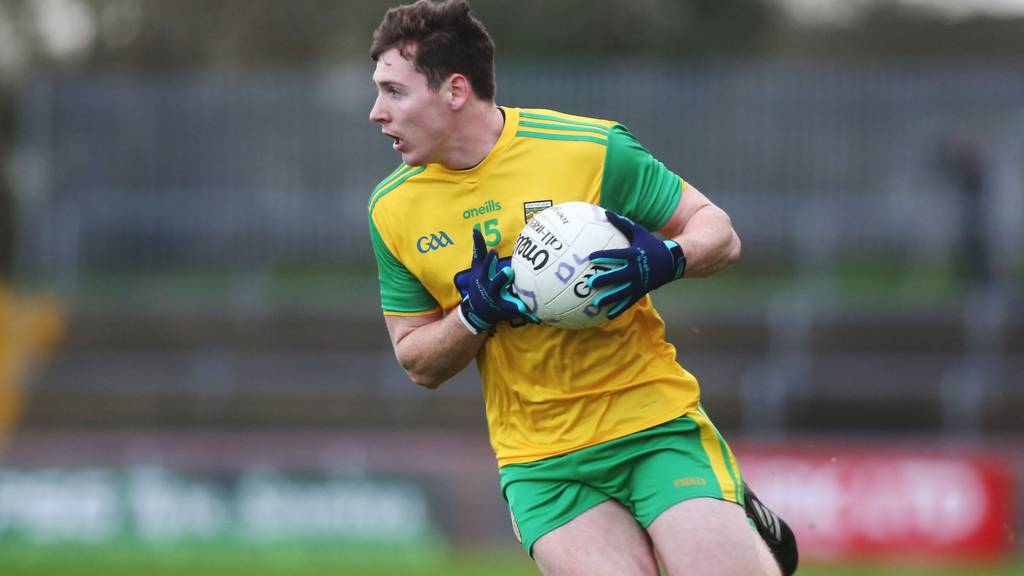 Donegal forward Jamie Brennan