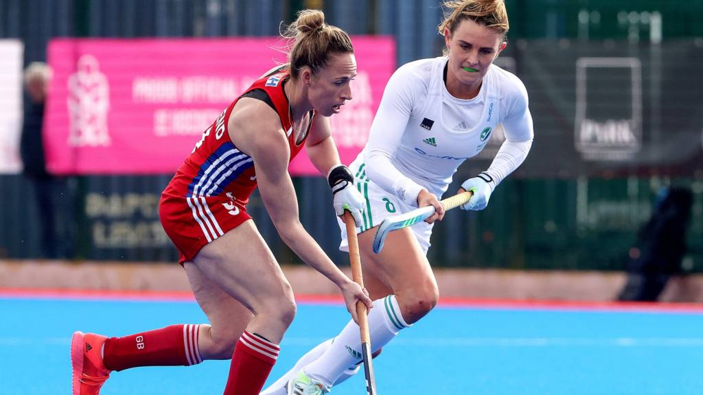 International Women's Hockey LIVE: Ireland 2-1 Great Britain - Live ...