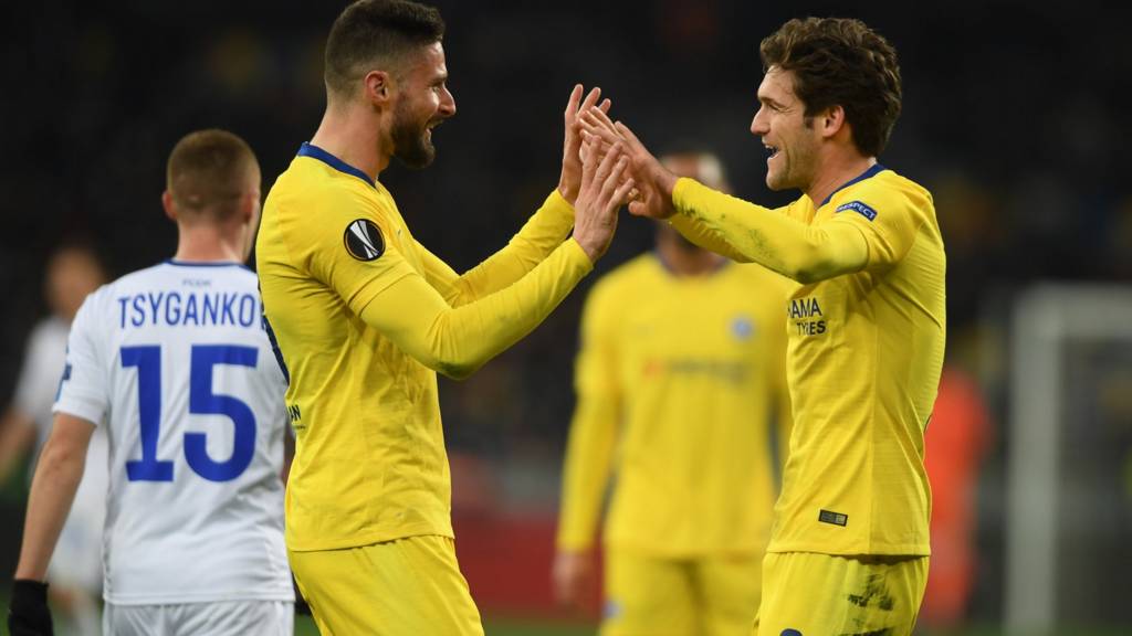 Image result for dynamo kiev v chelsea