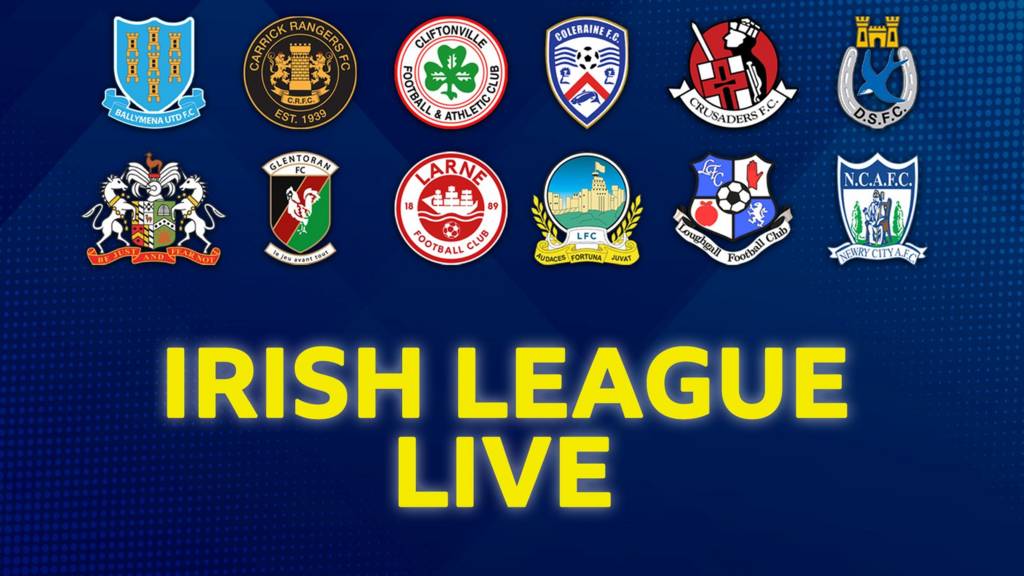 Watch: Loughgall V Glentoran - Irish League Live - Live - BBC Sport