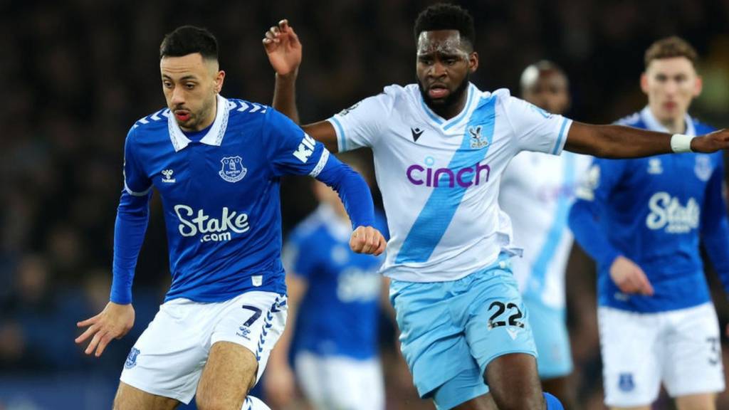 Premier League Live Everton Vs Crystal Palace Score And Updates Live Bbc Sport