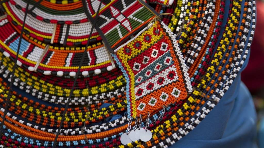 Kenyan bead work
