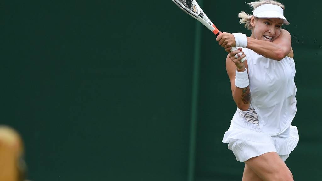 Bethanie Mattek-Sands of the United States