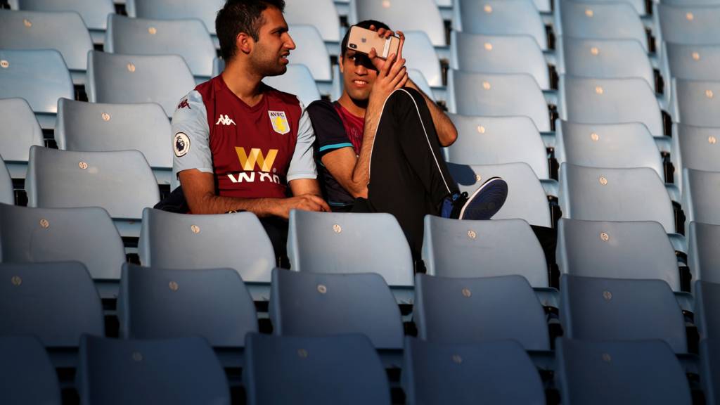Aston Villa V West Ham United In The Premier League Live