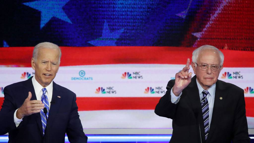 Super Tuesday II More wins for Joe Biden in White House race BBC News