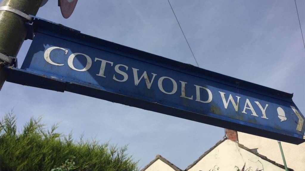 Cotswold Way sign