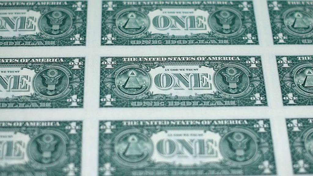 Dollar bills