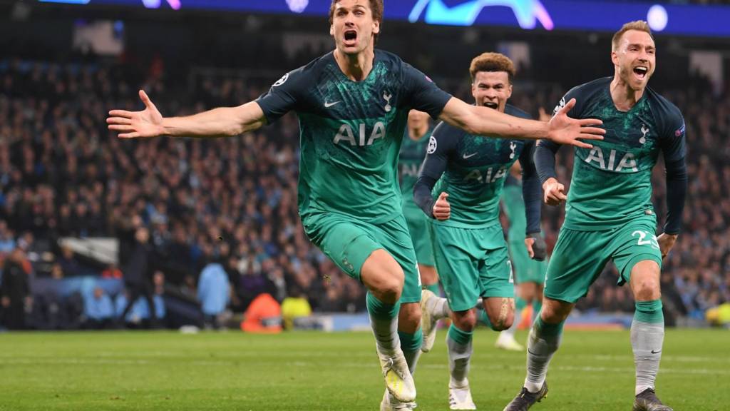 Image result for Manchester City vs Tottenham Hotspur