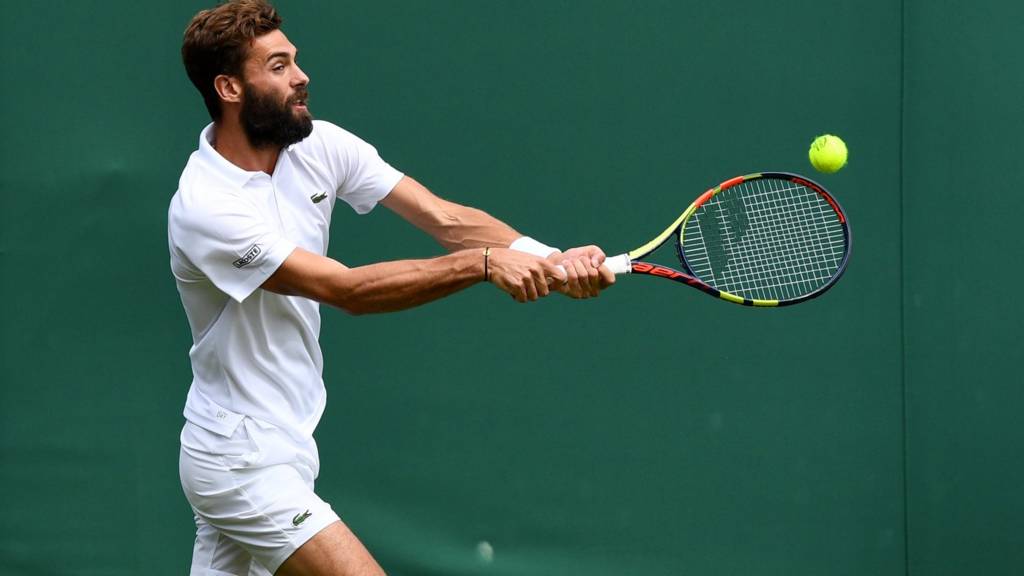 Benoit Paire of France