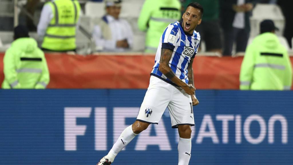 Leonel Vangioni of C.F. Monterrey