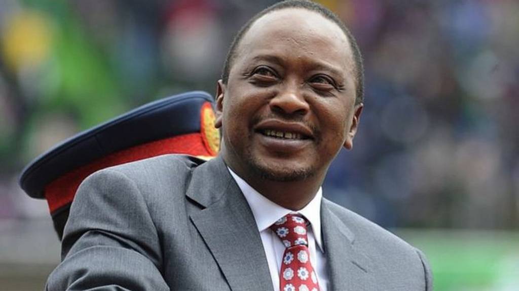 Rais Uhuru Kenyatta