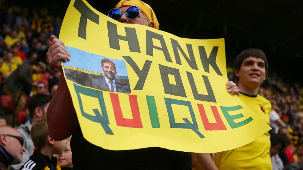 Thank you Quique banner