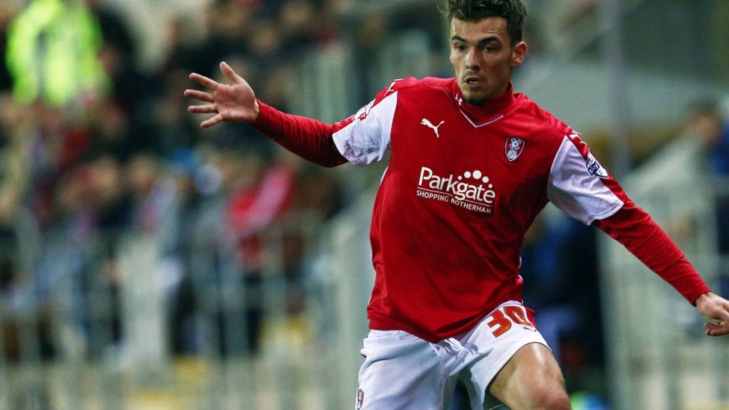 Rotherham's Harry Toffolo
