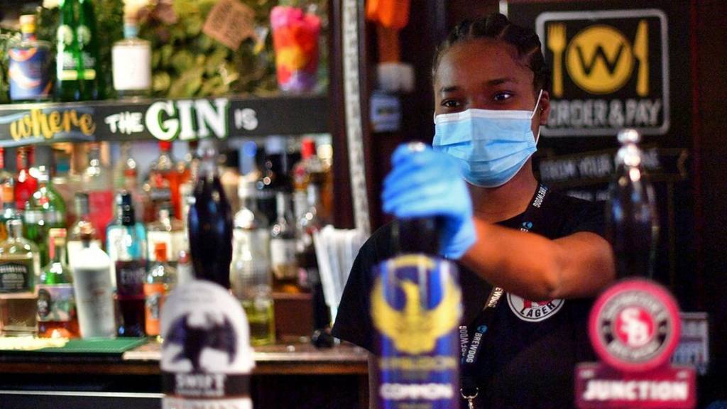 Coronavirus Haircuts and pints as England's lockdown eases BBC News