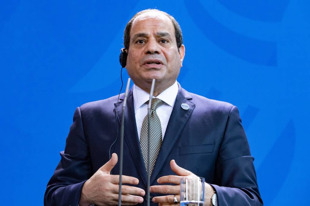 الرئيس المصري عبد الفتاح السيسي