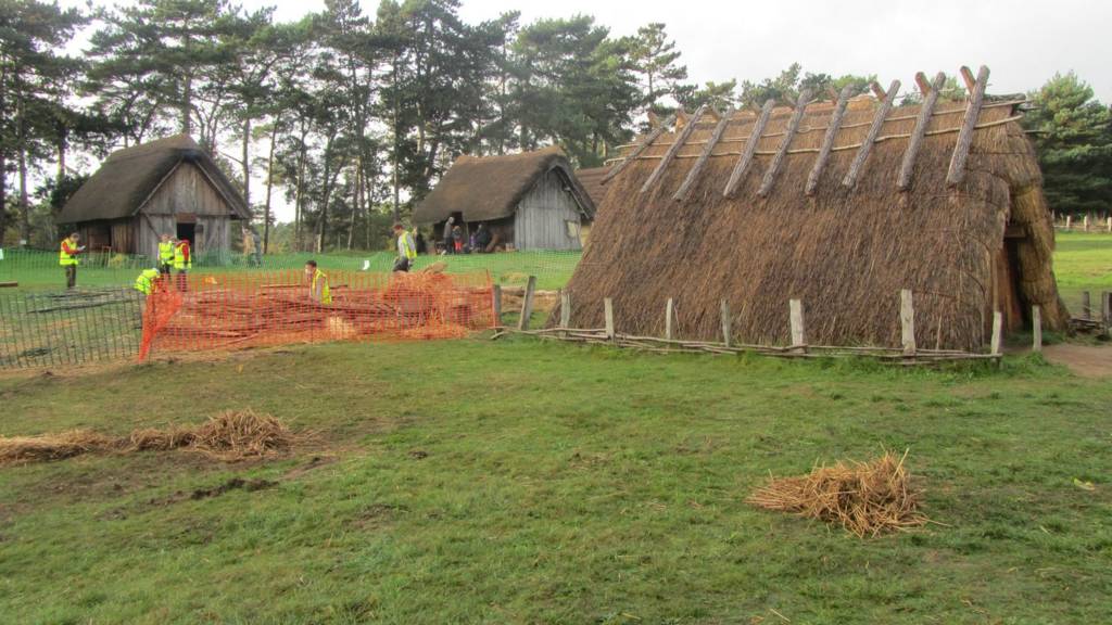 West Stow Anglo Saxon village