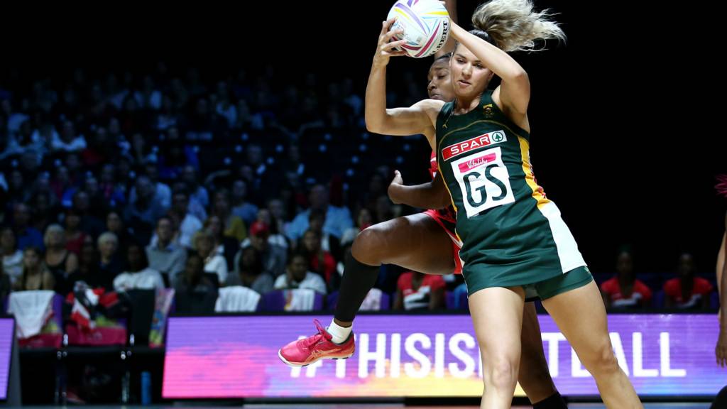 Watch South Africa v Uganda in Netball World Cup live Live BBC Sport