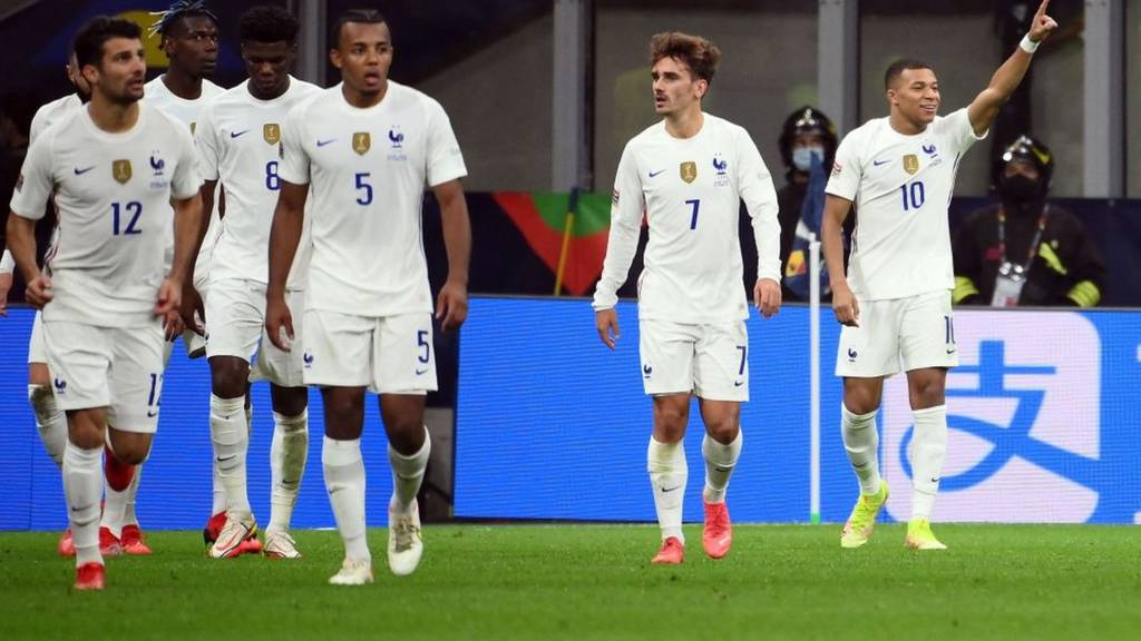 Nations League LIVE Spain v France score & updates from final Live