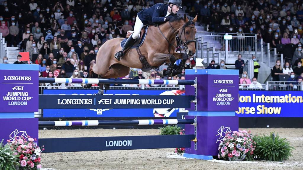 London International Horse Show LIVE GB's Ben Maher, Scott Brash, John