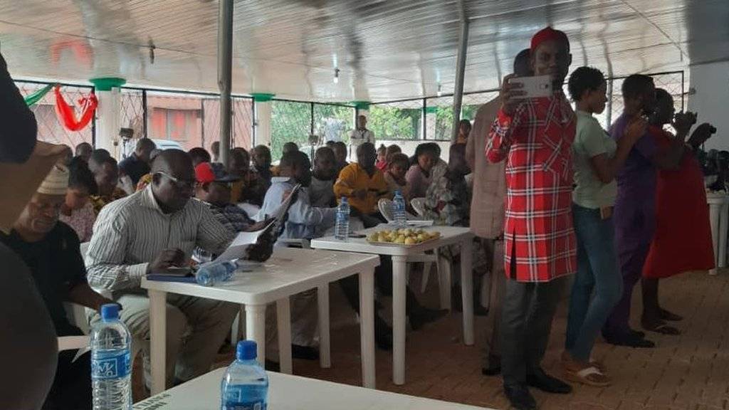 Ọgbakọ ndị ga-ahụta ka o si aga na ntuliaka