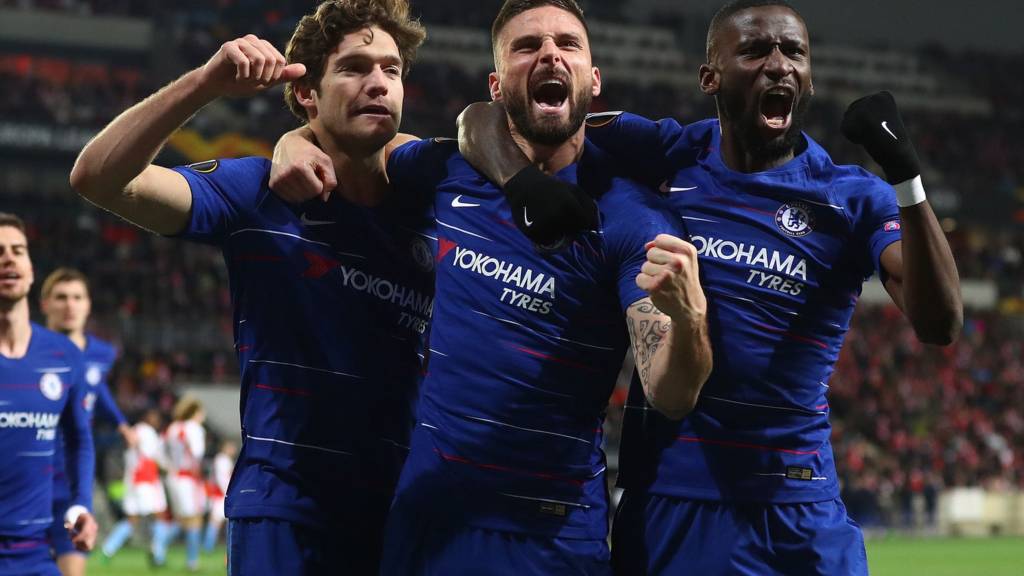 Tokeo la picha la chelsea Arsenal europa league