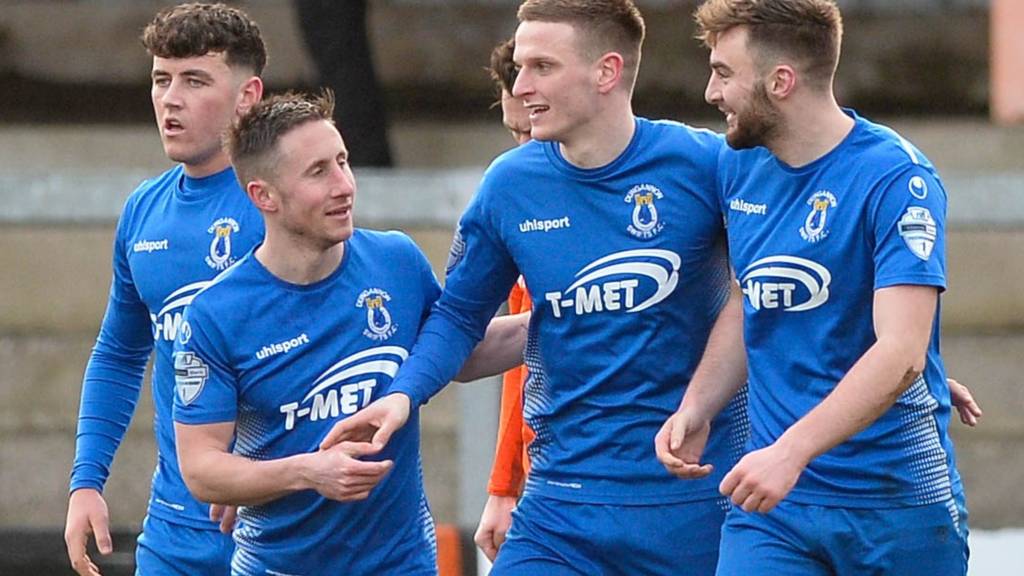 Irish Premiership As it happened Live BBC Sport