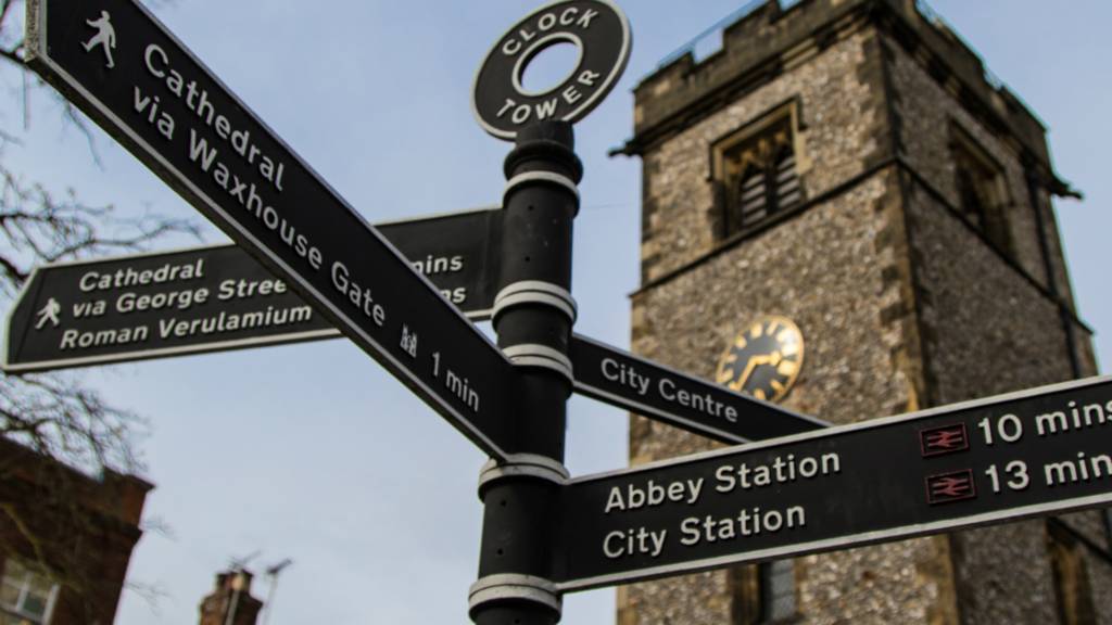 St Albans Clocktower