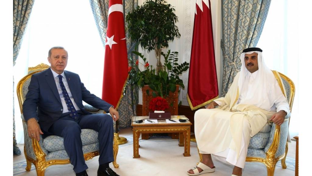 تميم وأردوغان