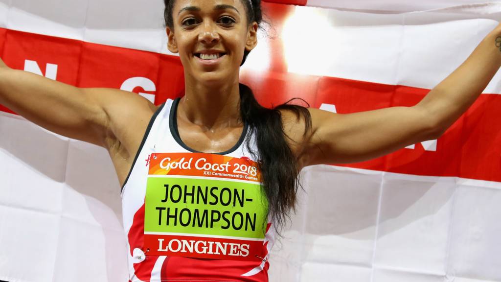 Katarina Johnson-Thompson of England