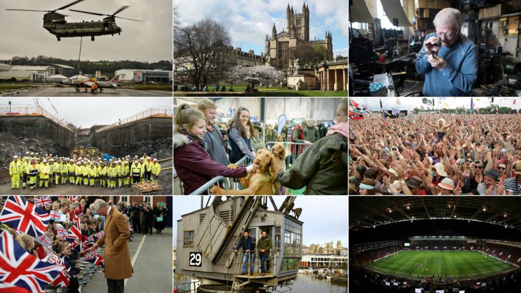 Montage West country