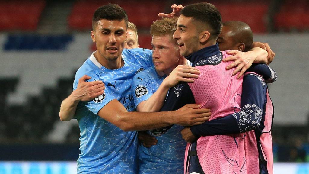 Champions League LIVE: PSG v Manchester City score, commentary