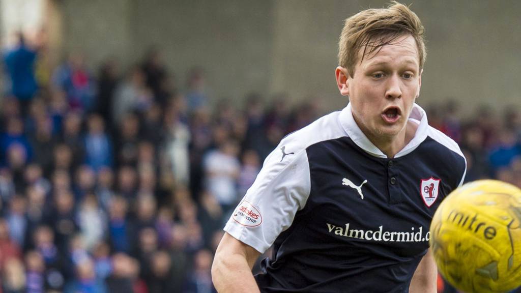 Raith Rovers player James Craigen