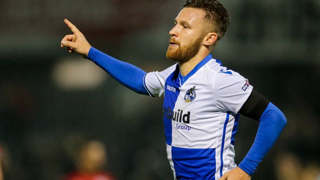 Matt Taylor Bristol Rovers
