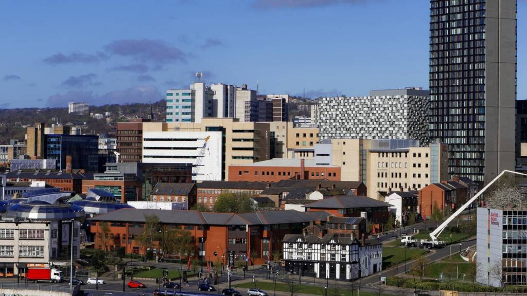 Sheffield skyline