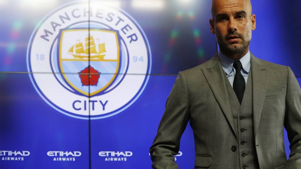 Pep Guardiola