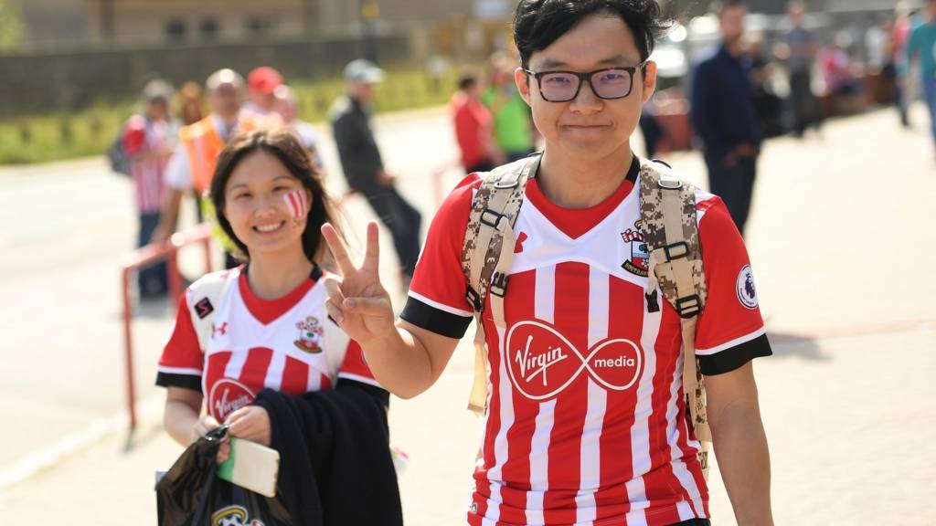 Southampton fans