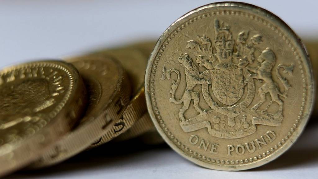 pound coins